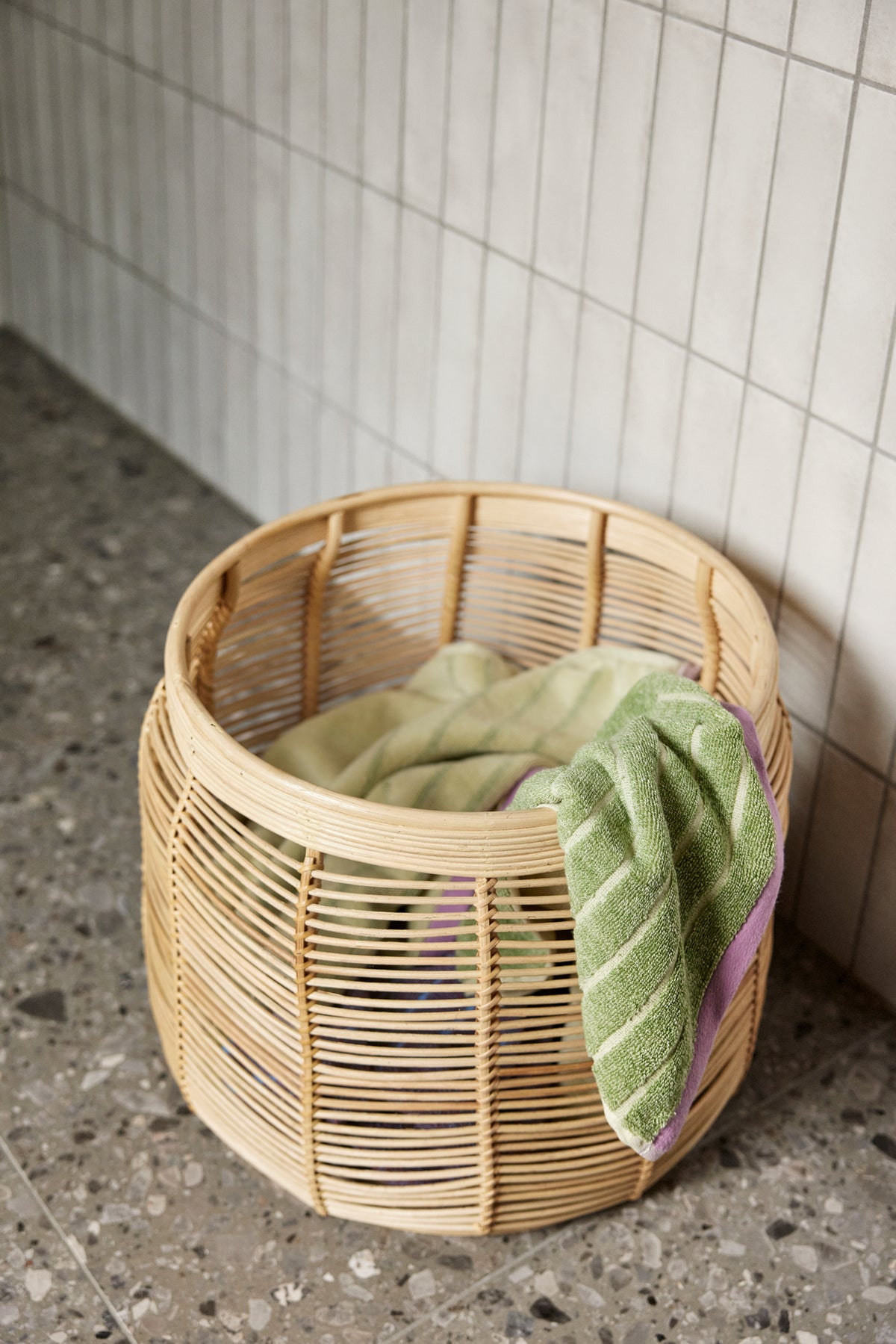 PolsterOase Möbel – Luna Körbe aus Rattan, 2er, Set – Ansicht 5