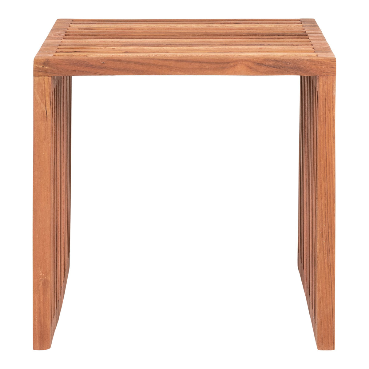 Pego Beistelltisch, Teak Natur