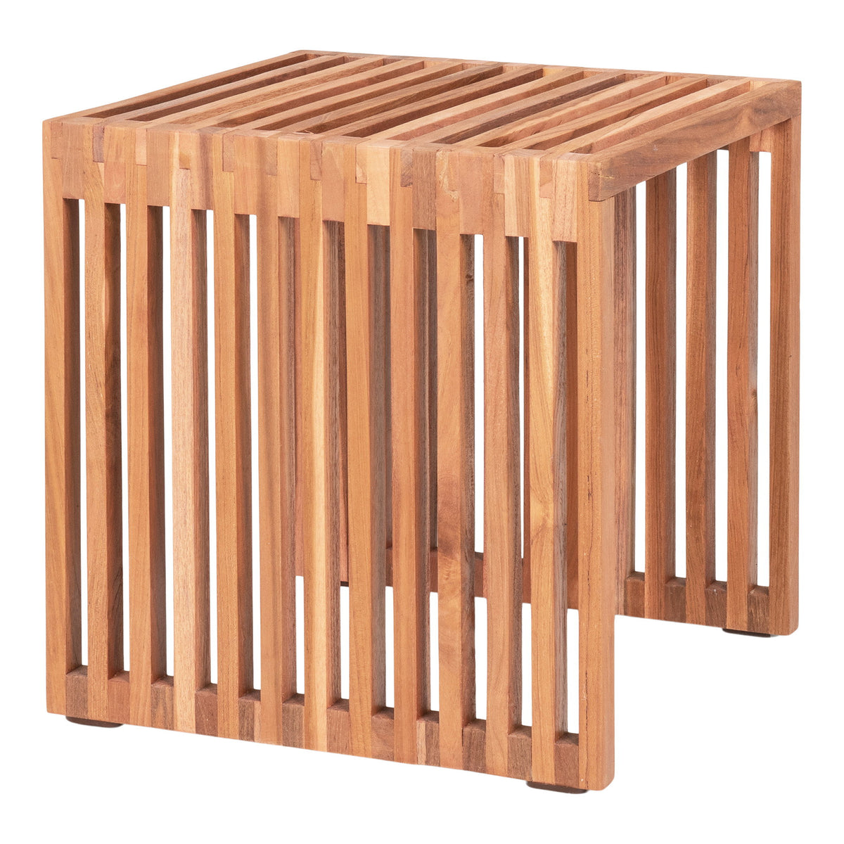 Pego Beistelltisch, Teak Natur