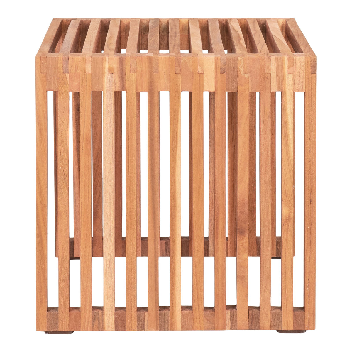 Pego Beistelltisch, Teak Natur