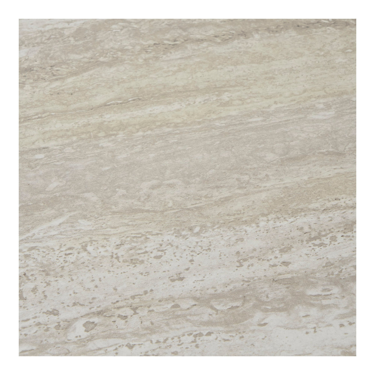 PolsterOase Möbel – Leuven Wandregal aus Metall, Beige, 60 × 60 cm – Ansicht 4