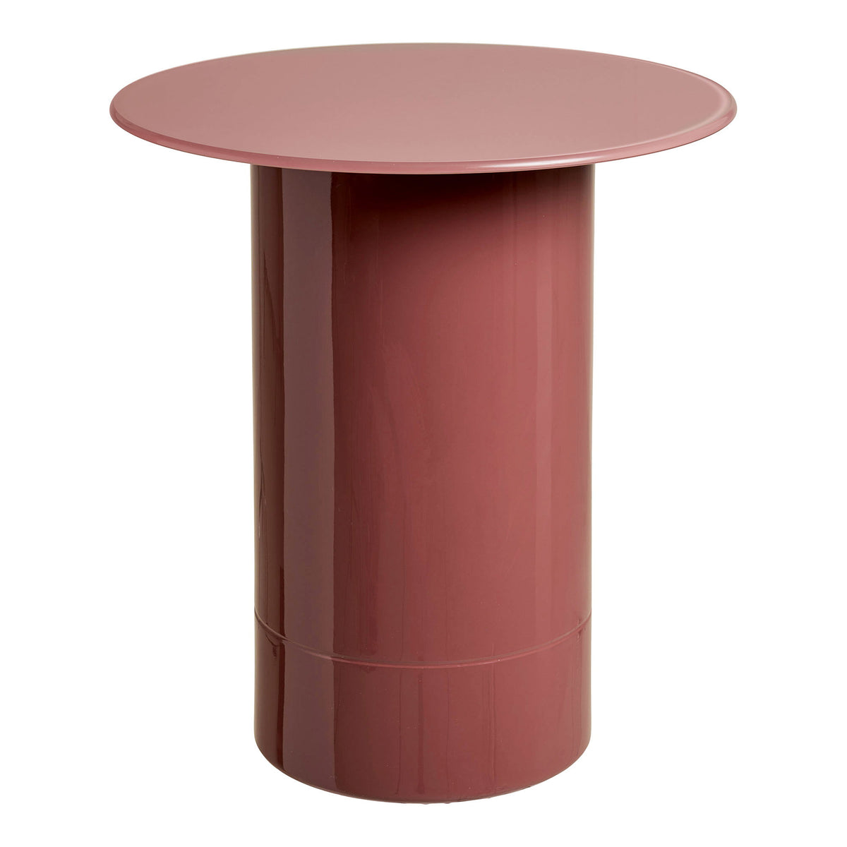 Florens Beistelltisch, Erdiges Rosa