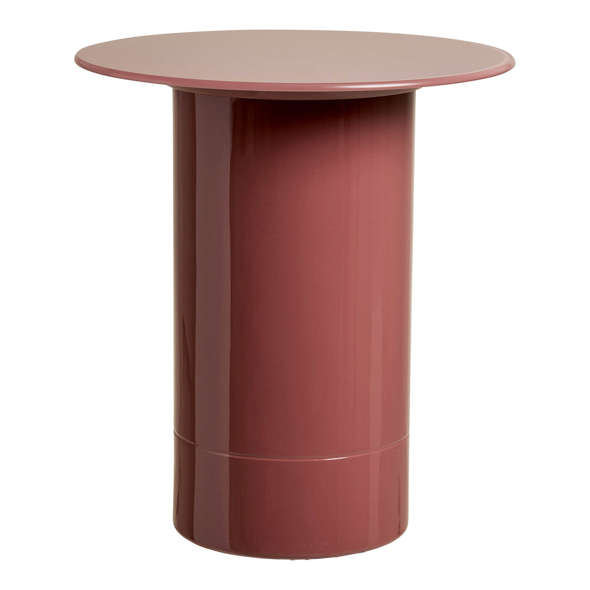 Florens Beistelltisch, Erdiges Rosa
