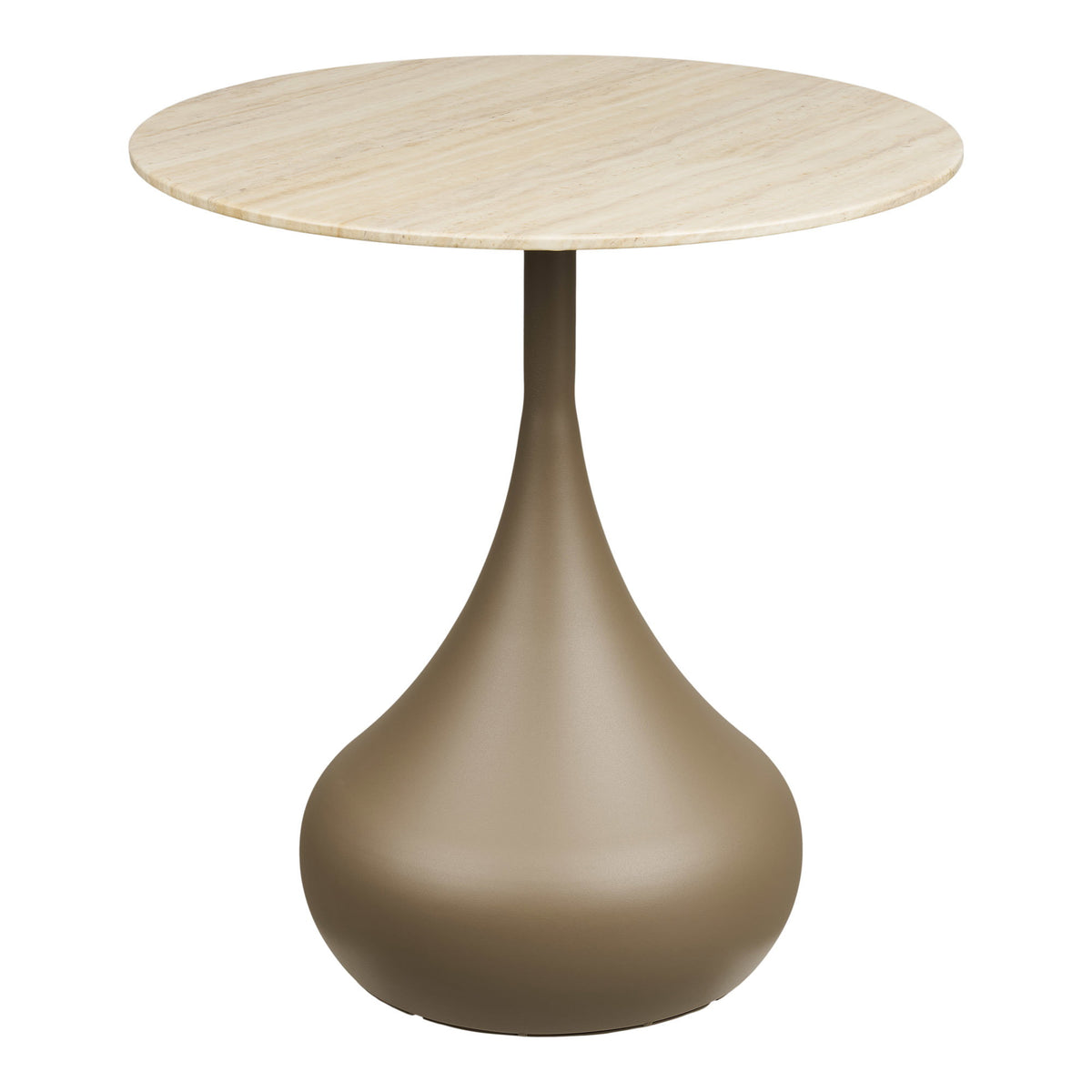 Pienza Beistelltisch, Khaki