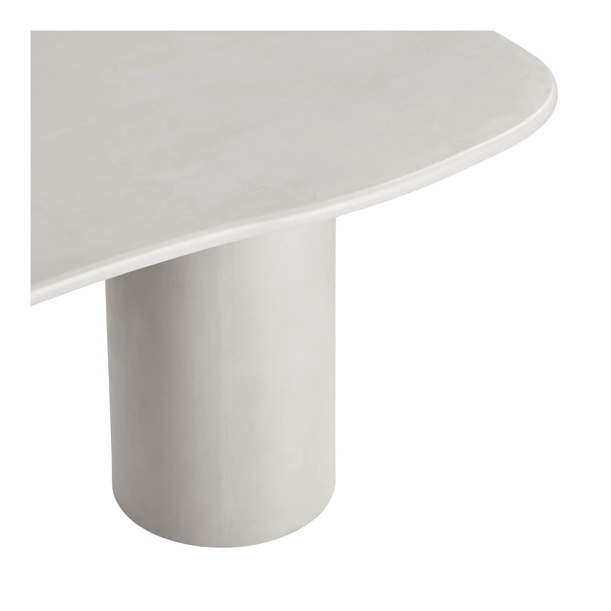 Esstisch 200 cm Betonoptik Beige – Maranola Modernes Design