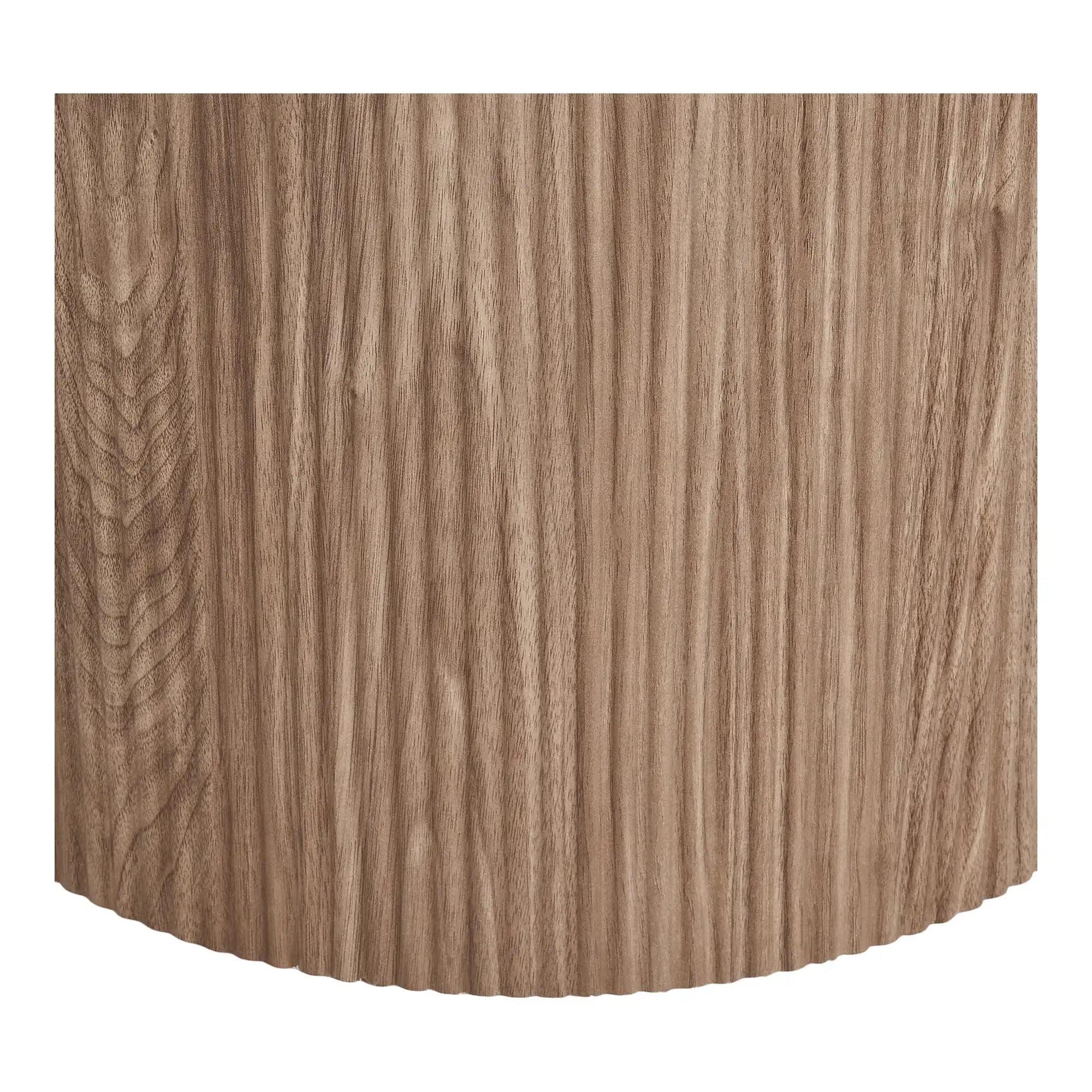 Esstisch 210 cm Keramik Weiß/Braun – Athens Skandinavisches Design