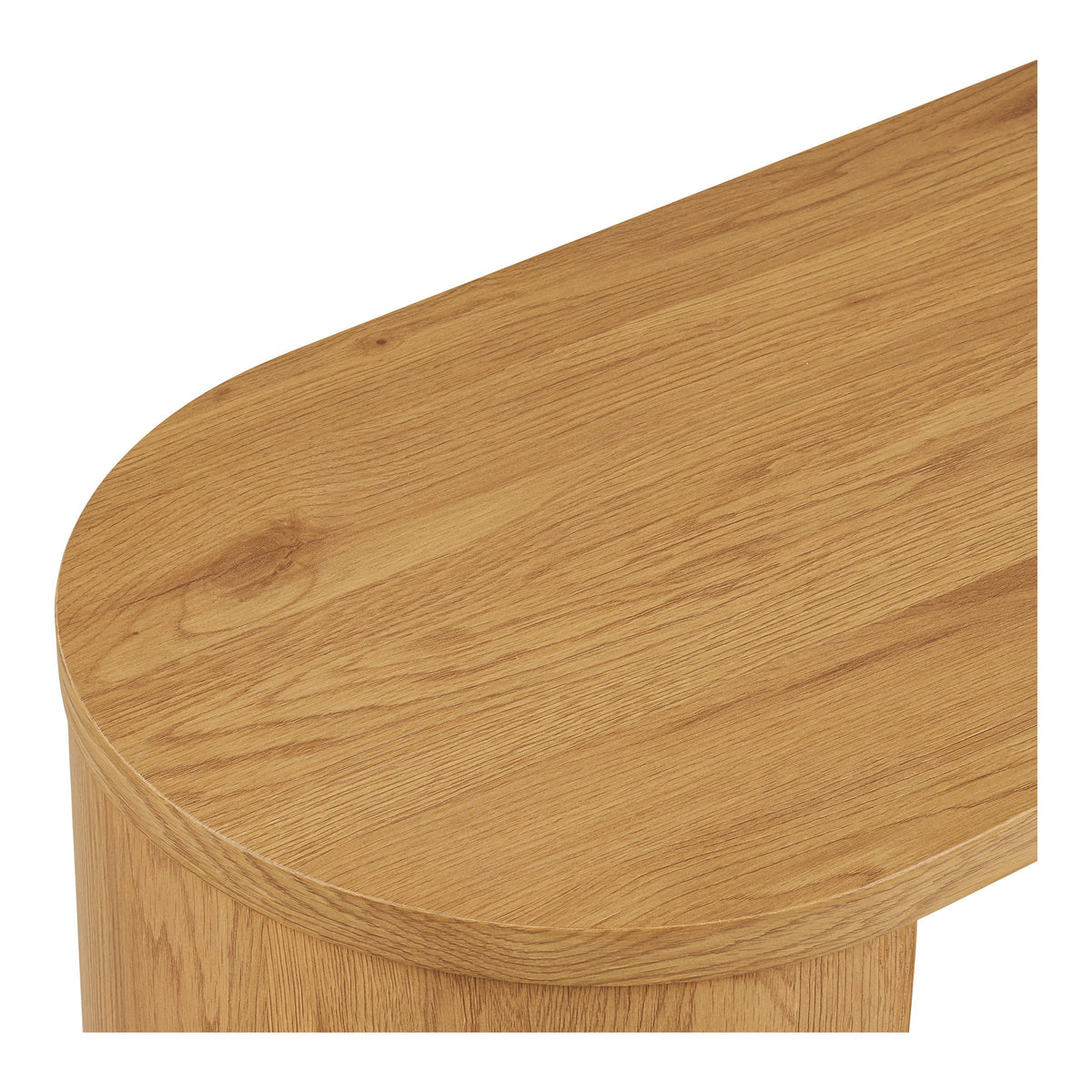 Bibione Konsolentisch in Holzoptik, Natur, 114 cm
