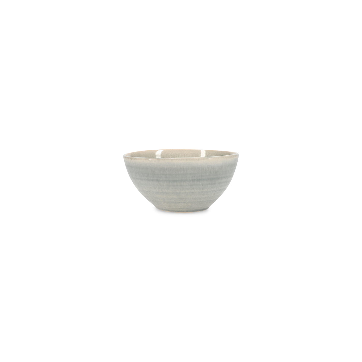 ona Schale 12,5x11xH6cm grün/grau Flint – 4er-Set – Produktansicht 1