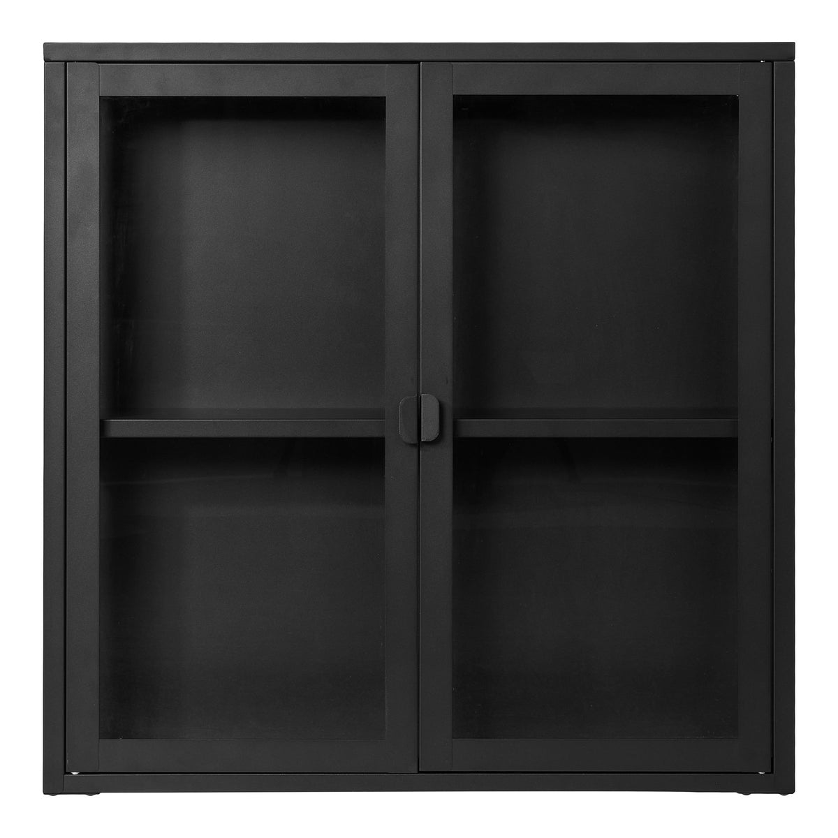 Brisbane Wandvitrine, Schwarz