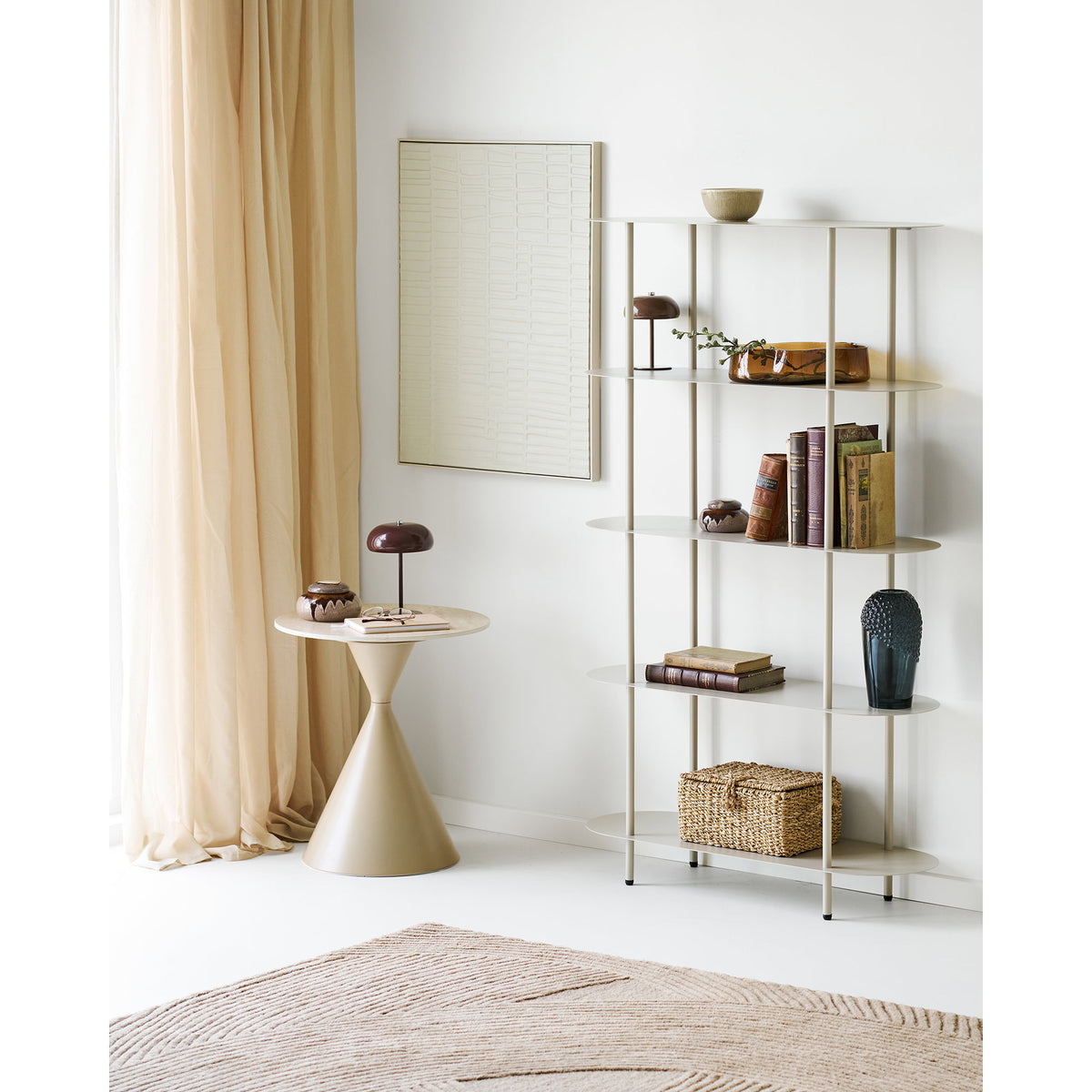 Rieti Regal, Sand, 5 Ablagen