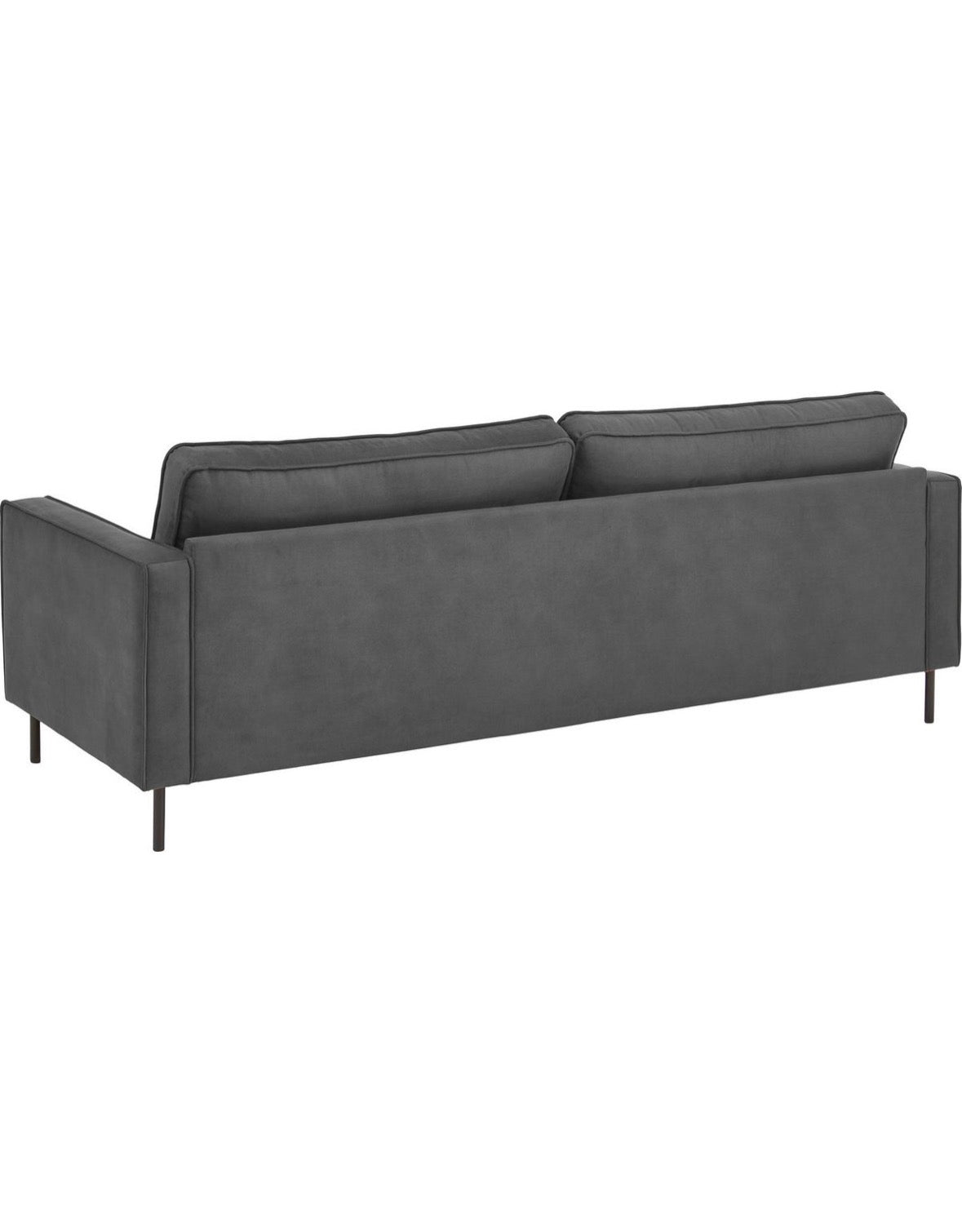 3 - Sitzer / Sofa in Microfaser, 211cm Breit | PolsterOase - POLSTEROASE