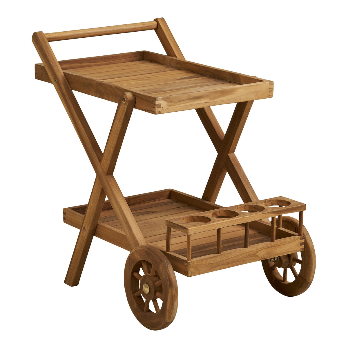 Pasaku Teewagen, Teak Natur