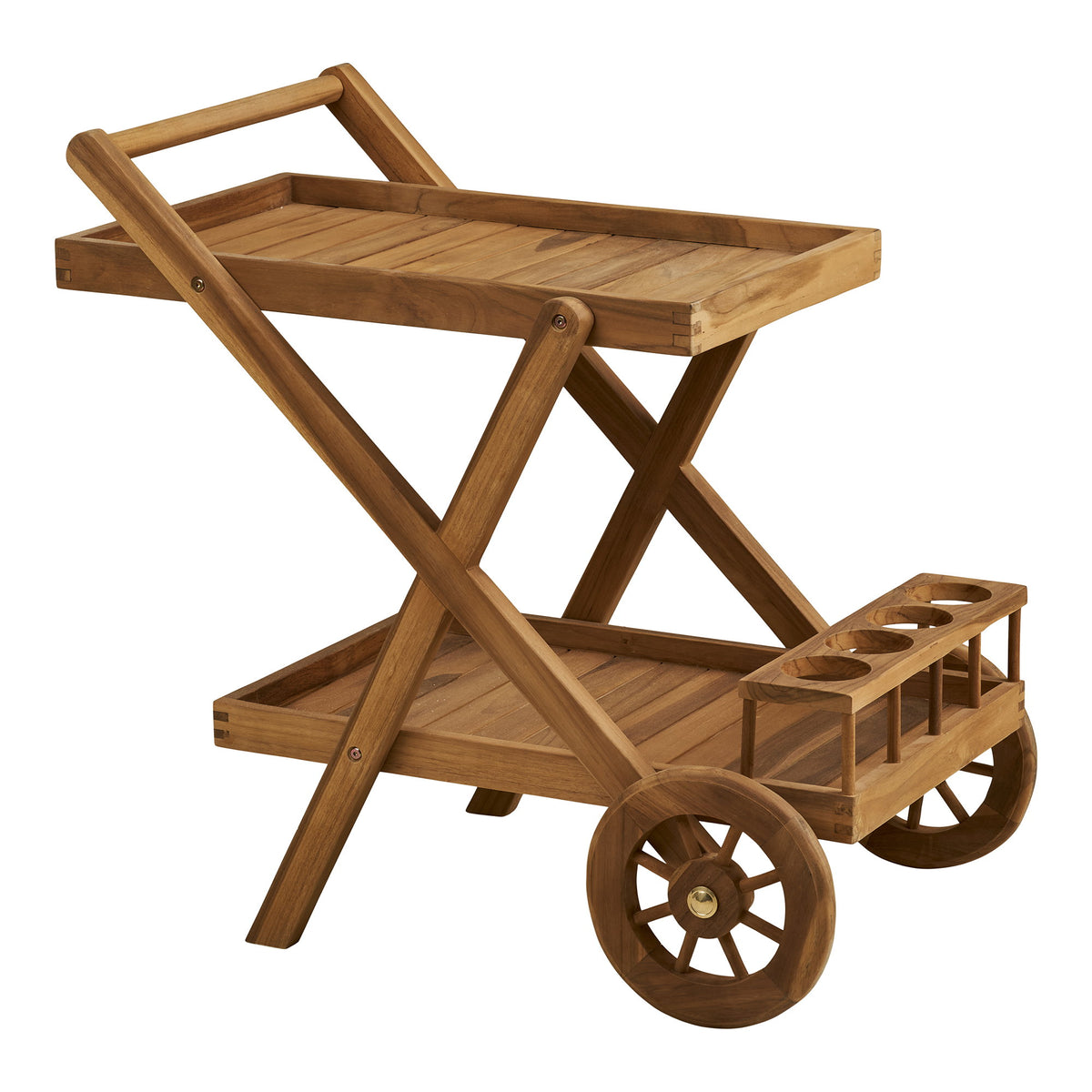 Pasaku Teewagen, Teak Natur