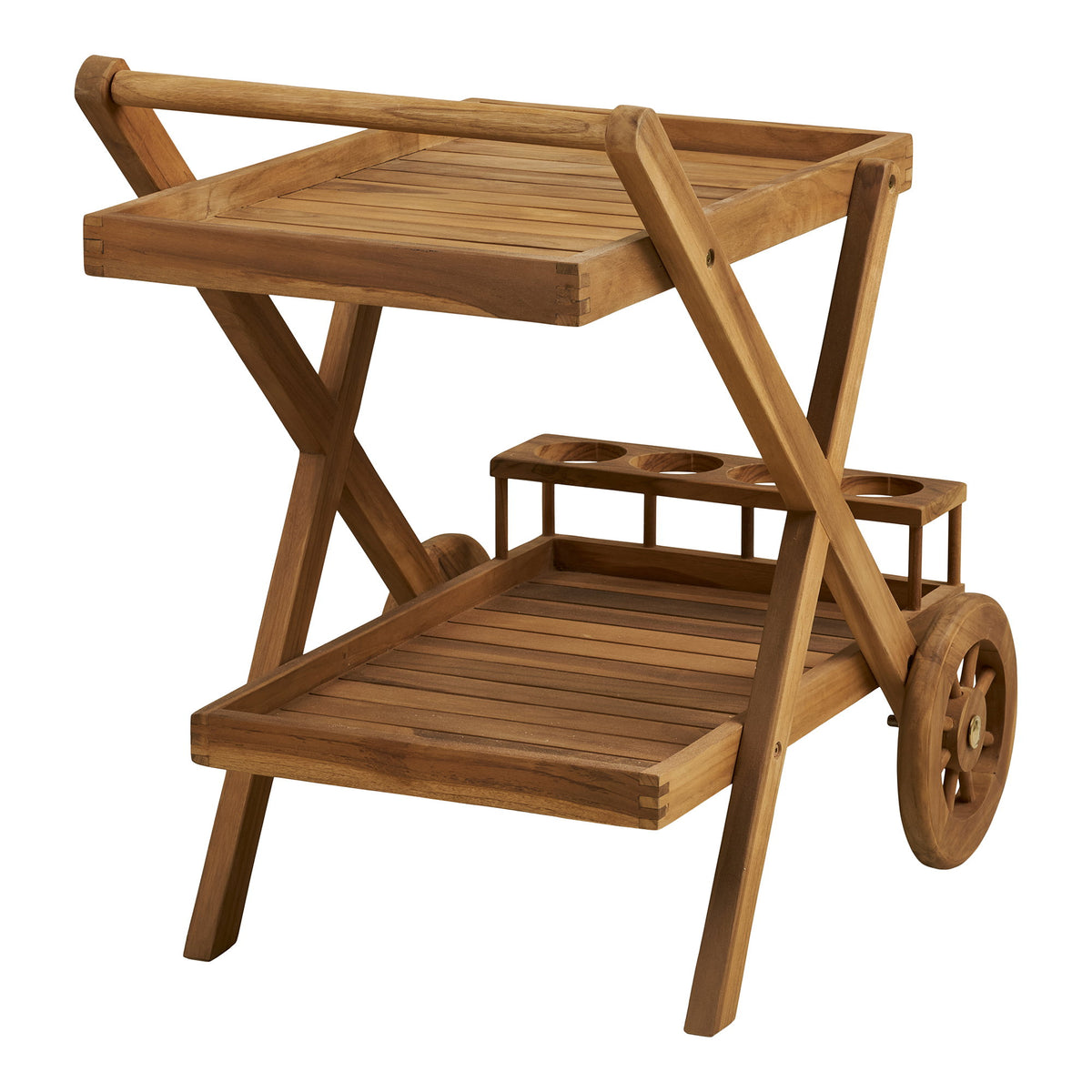 Pasaku Teewagen, Teak Natur