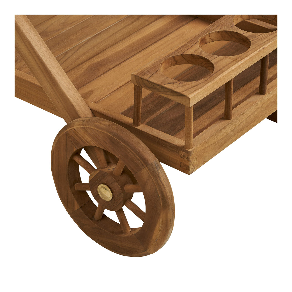 Pasaku Teewagen, Teak Natur