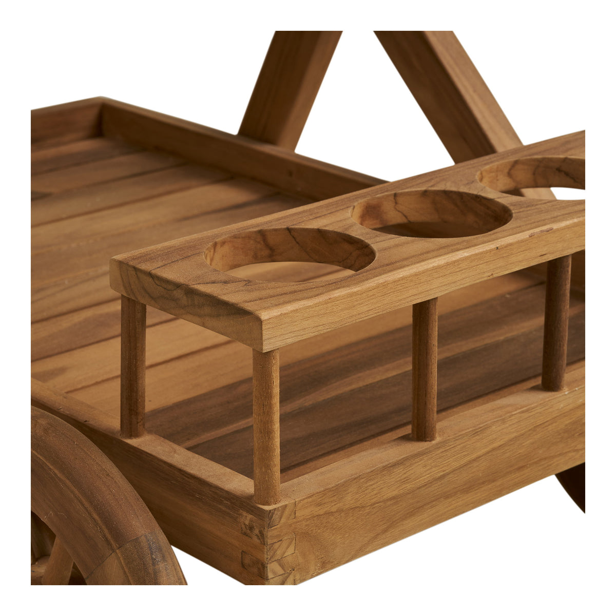 Pasaku Teewagen, Teak Natur