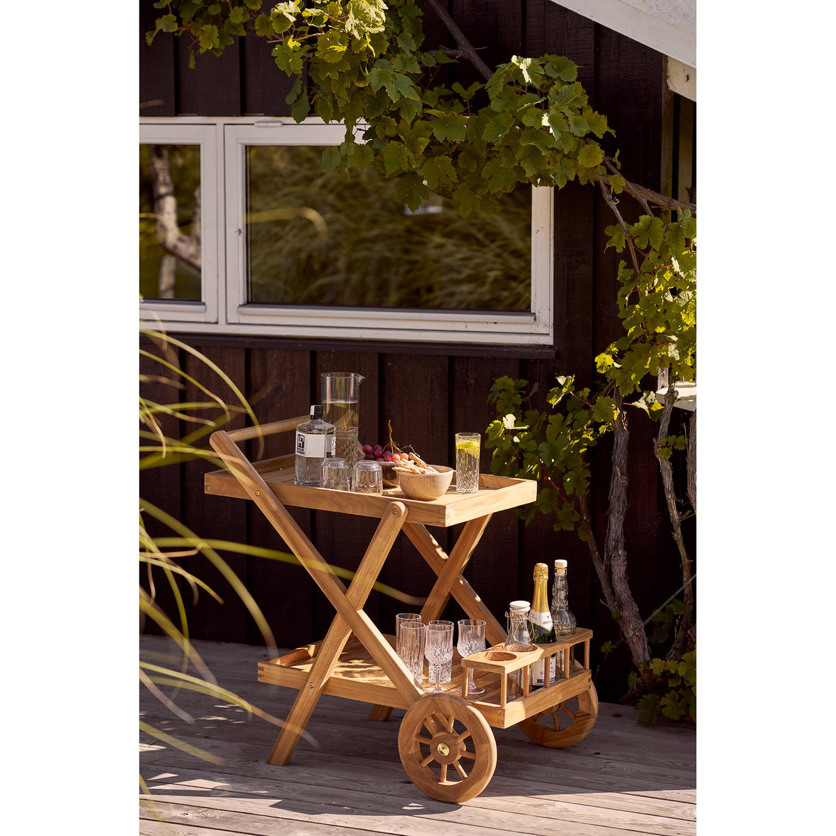 Pasaku Teewagen, Teak Natur