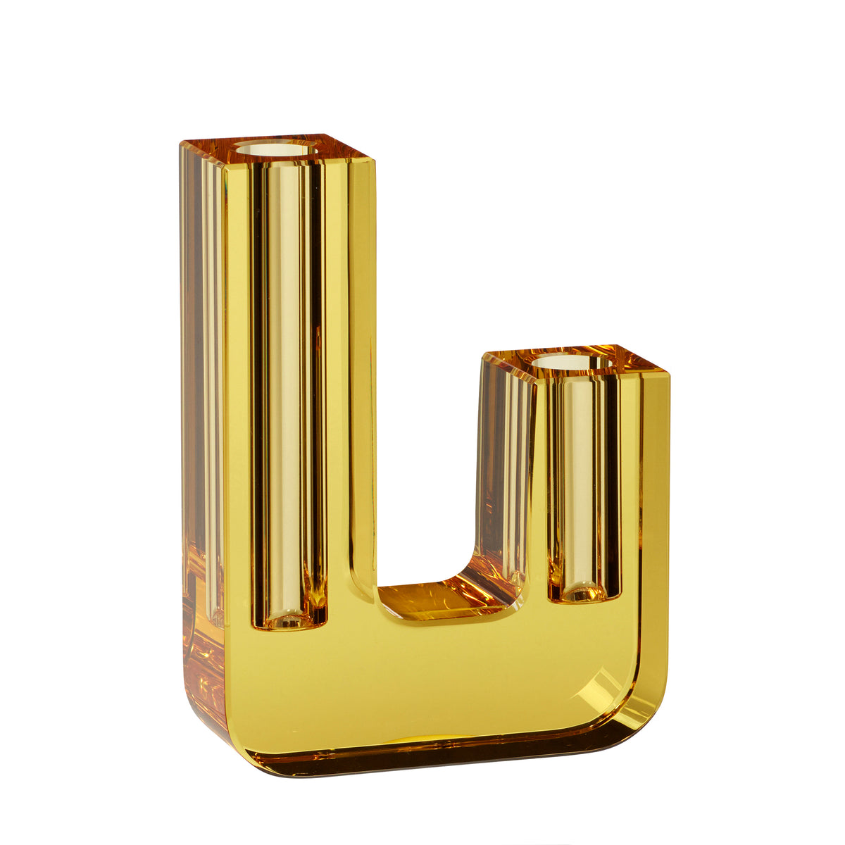 Duo Vase, Gelb