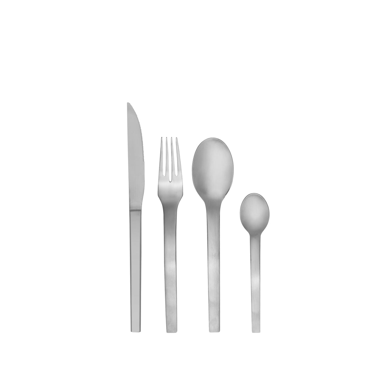 PolsterOase Möbel – Mano Besteck aus 18/10 Chrom, Nickel, Stahl, 16, teilig