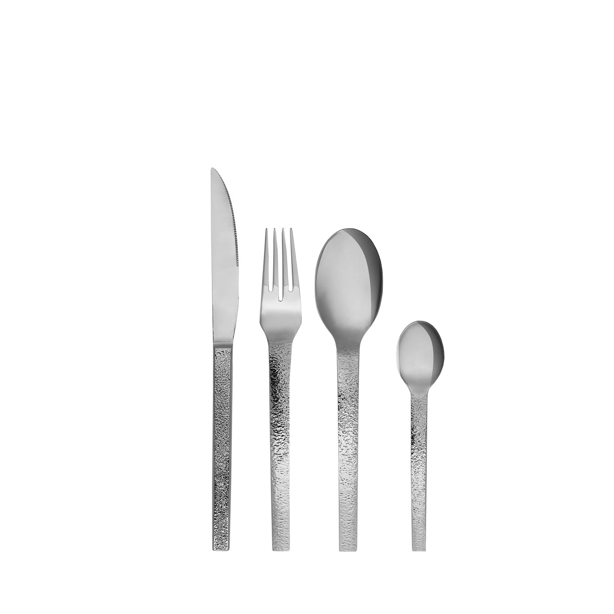 PolsterOase Möbel – Mano Besteck aus 18/10 Chrom, Nickel, Stahl, 16, teilig