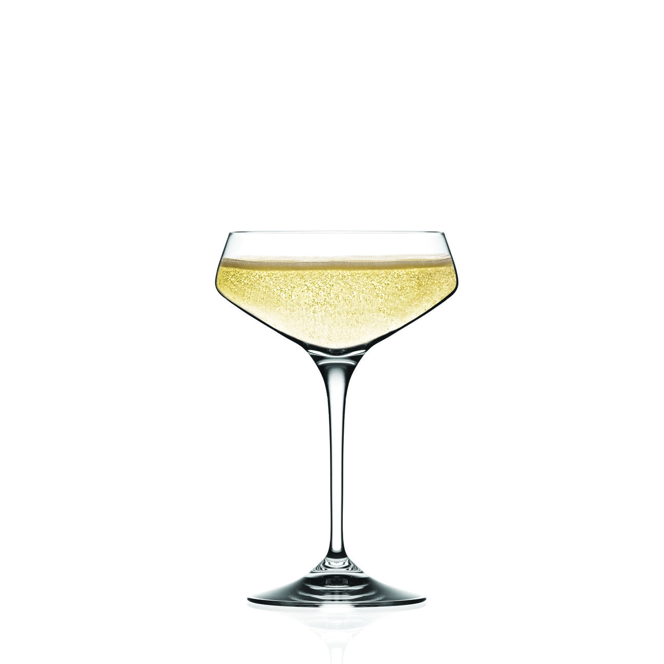 Aria RCR Luxion® Champagnerschalen – Italienische Kristallgläser für Sekt, Cocktails & stilvolle Feiern