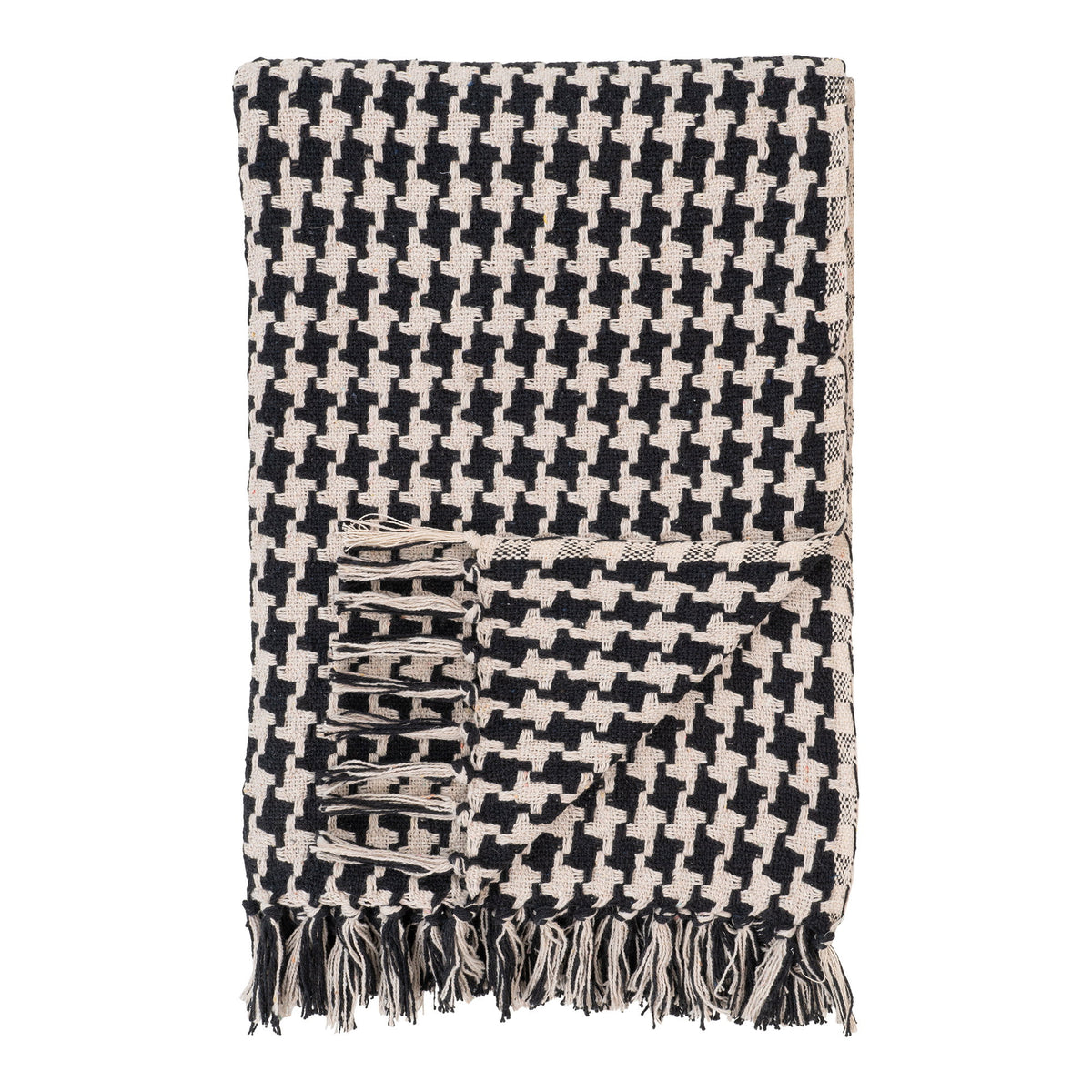 Side Plaid, Schwarz/Beige