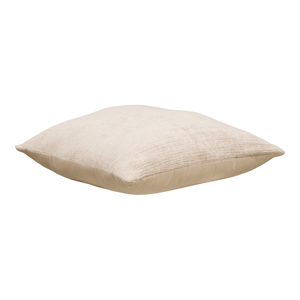 Leros Kissen – beige 45 × 45 cm