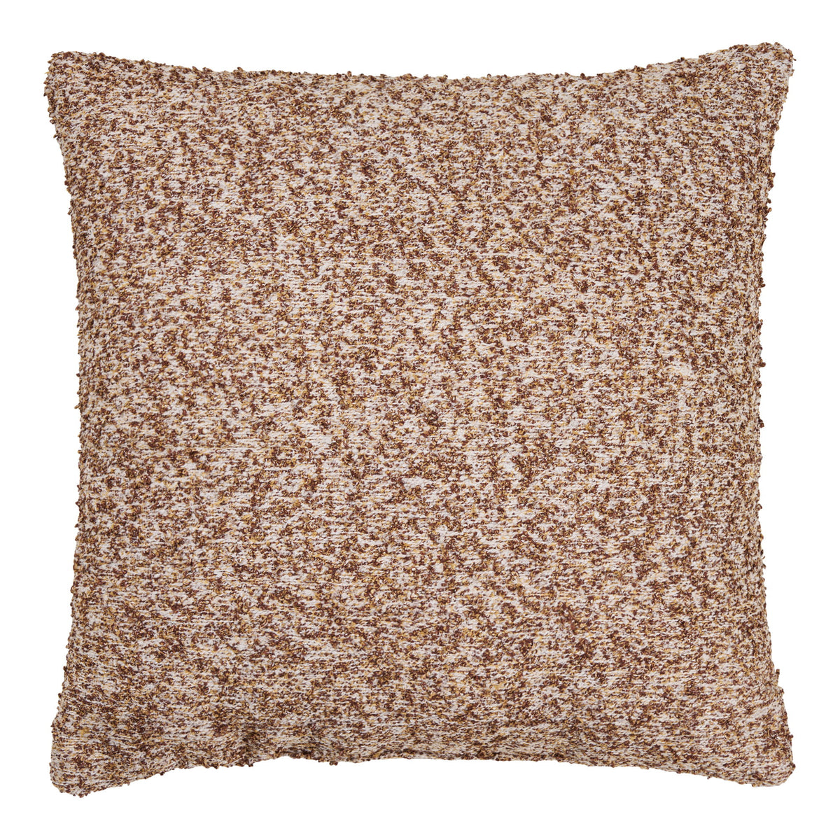 Lamu Kissen – Braun/Beige-Mix 45 × 45 cm