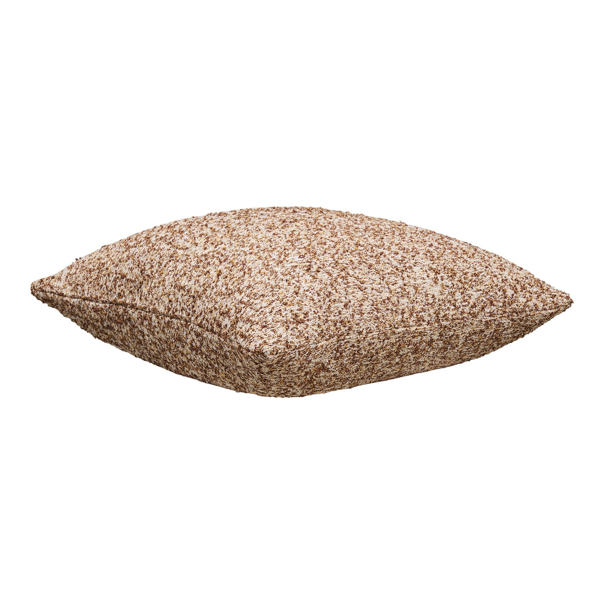 Lamu Kissen – Braun/Beige-Mix 45 × 45 cm