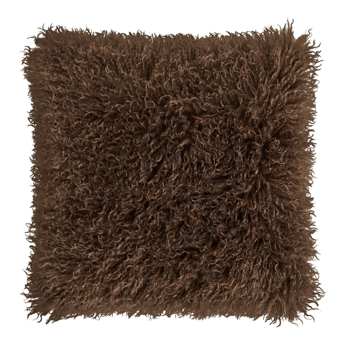 Zaria Kissen – braun 45 × 45 cm