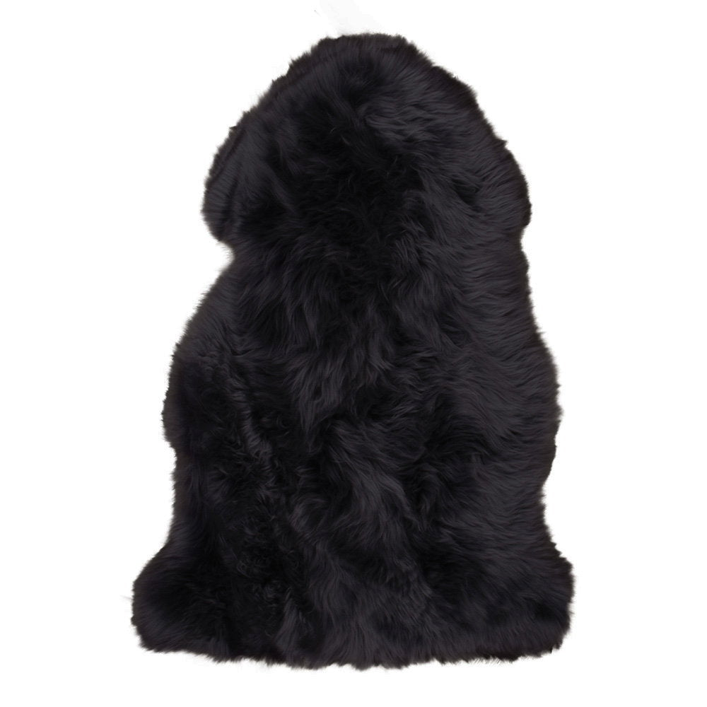 Shiny Lammfell, Schwarz