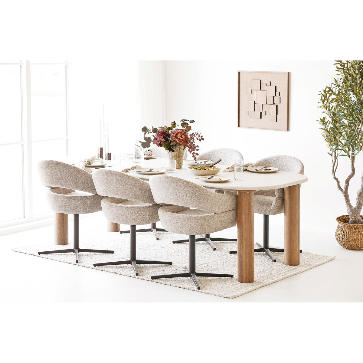 Bela Teppich, Beige