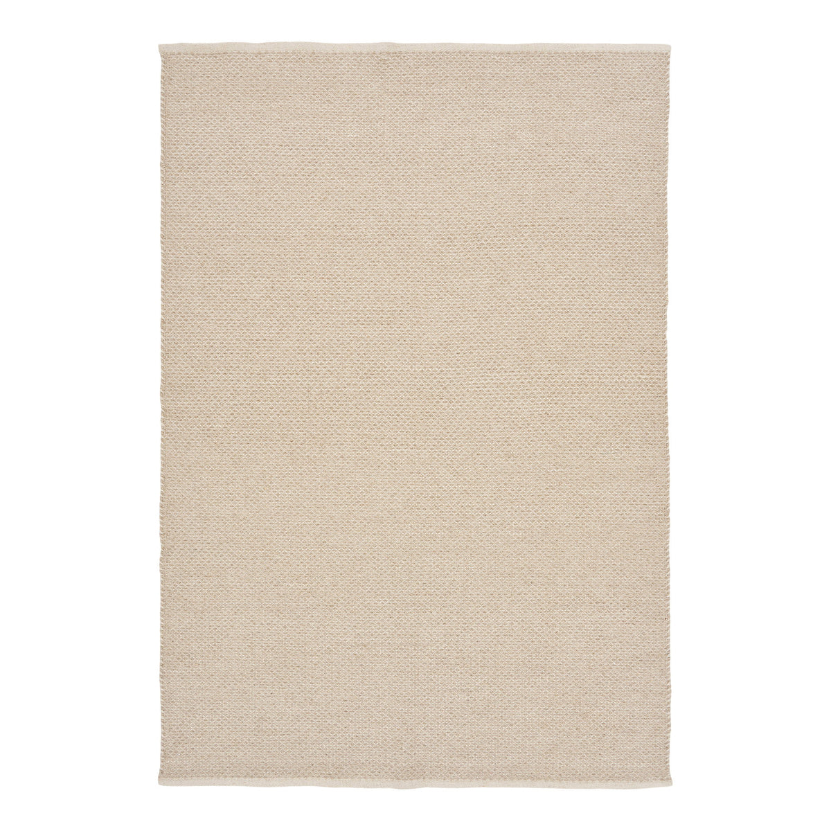 Gaya Teppich – handgewebt, Beige, 200 × 300 cm