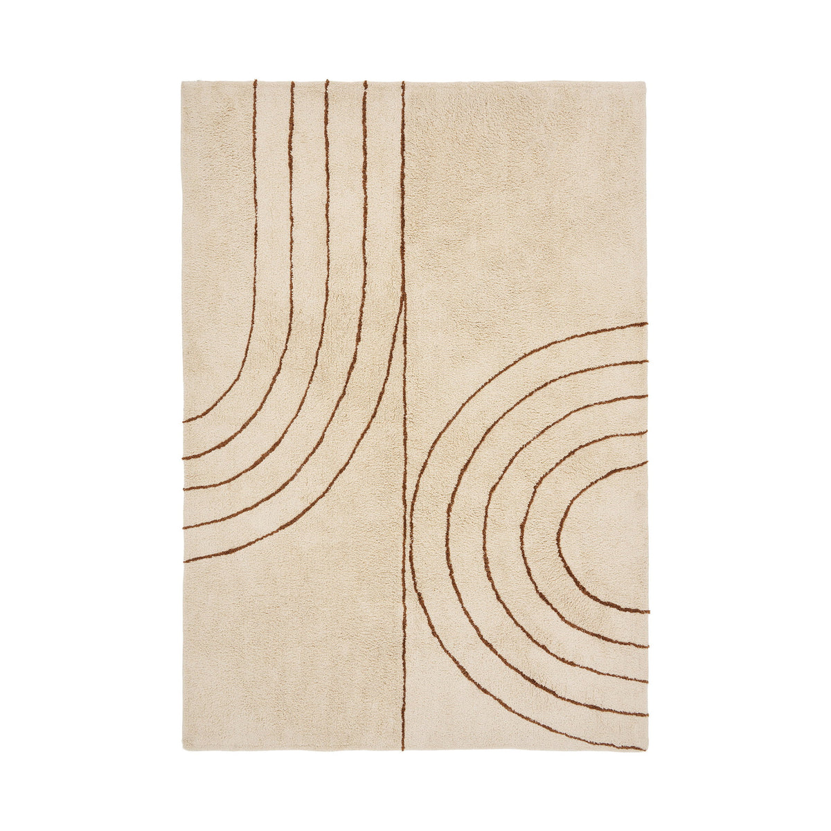 Tampa Teppich, Beige
