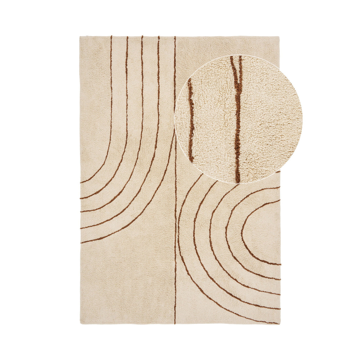 Tampa Teppich, Beige