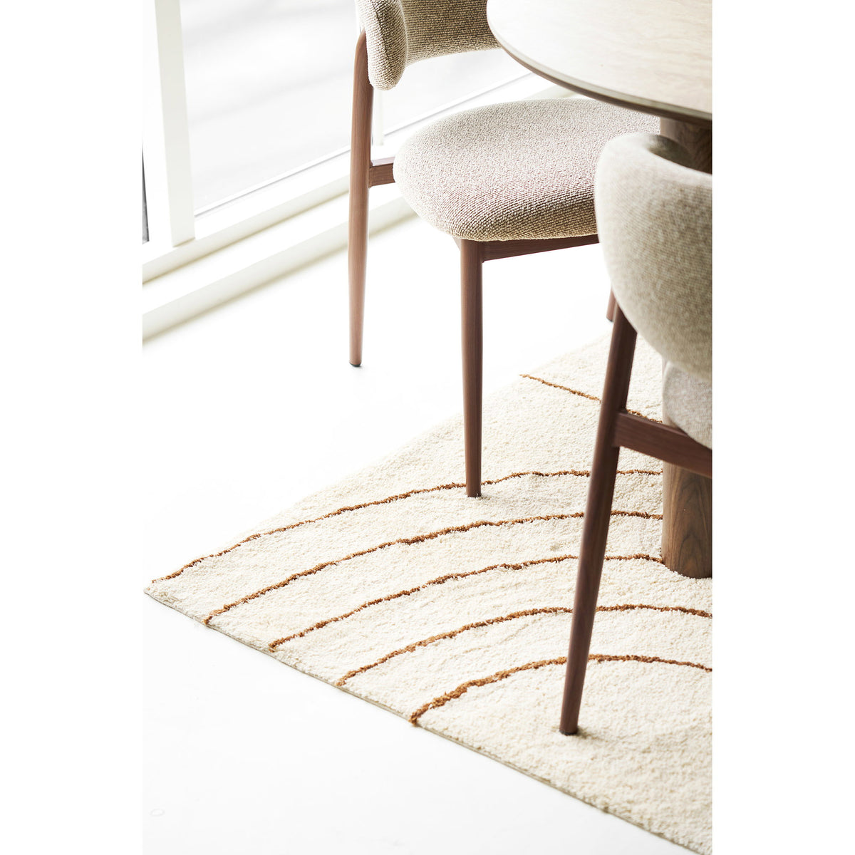 Tampa Teppich, Beige