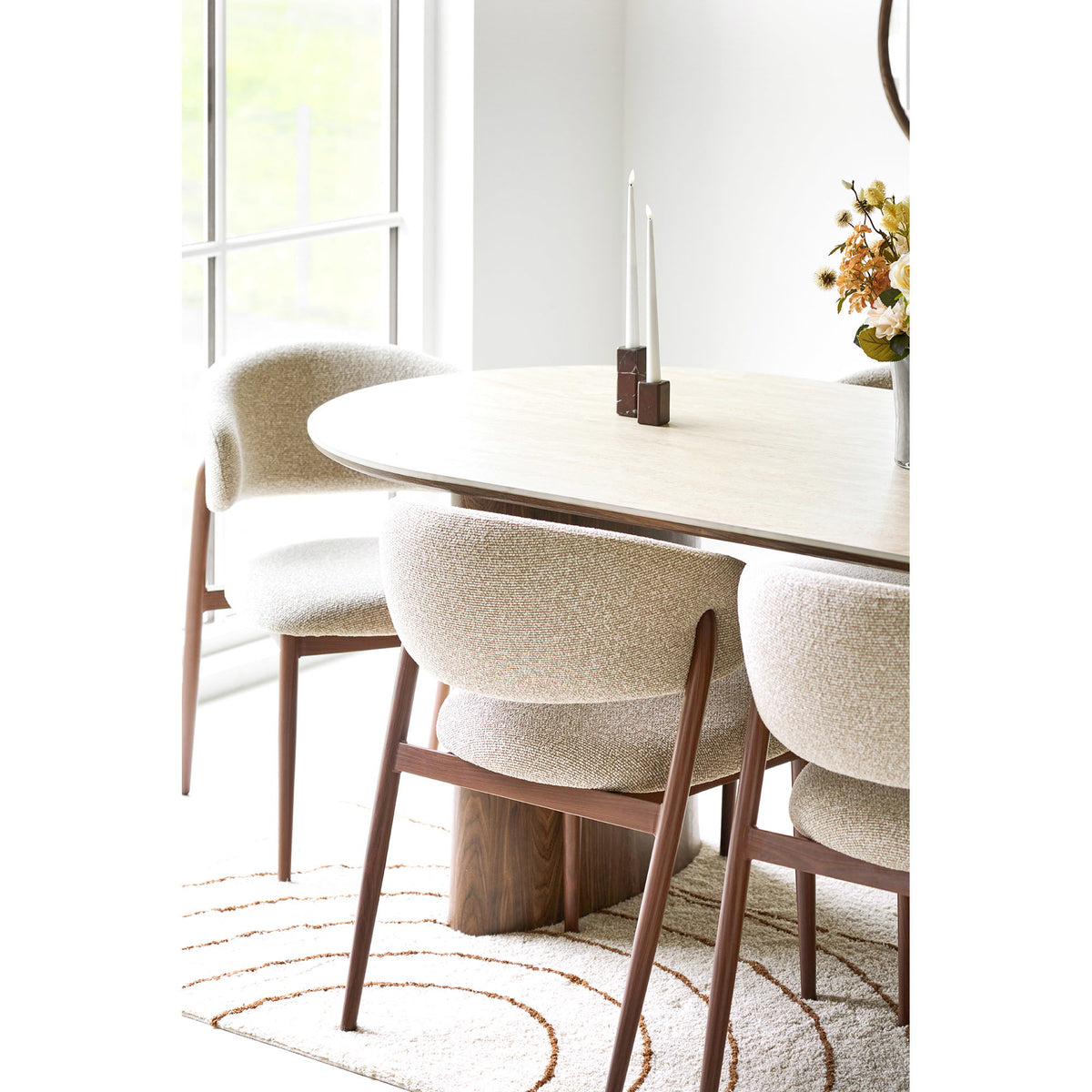 Tampa Teppich, Beige