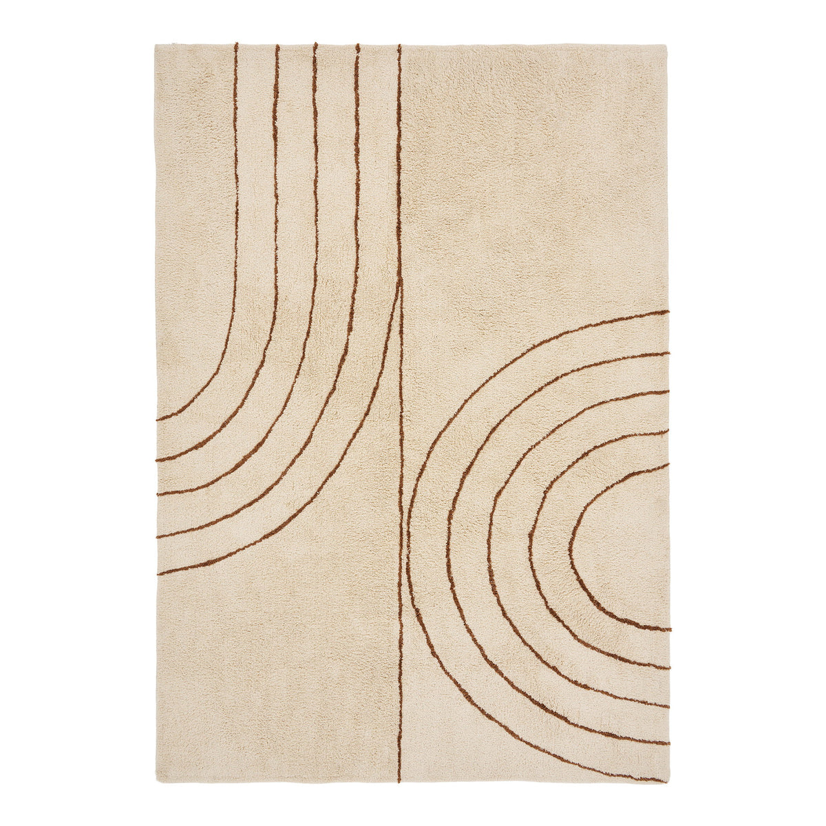 Tampa Teppich, Beige