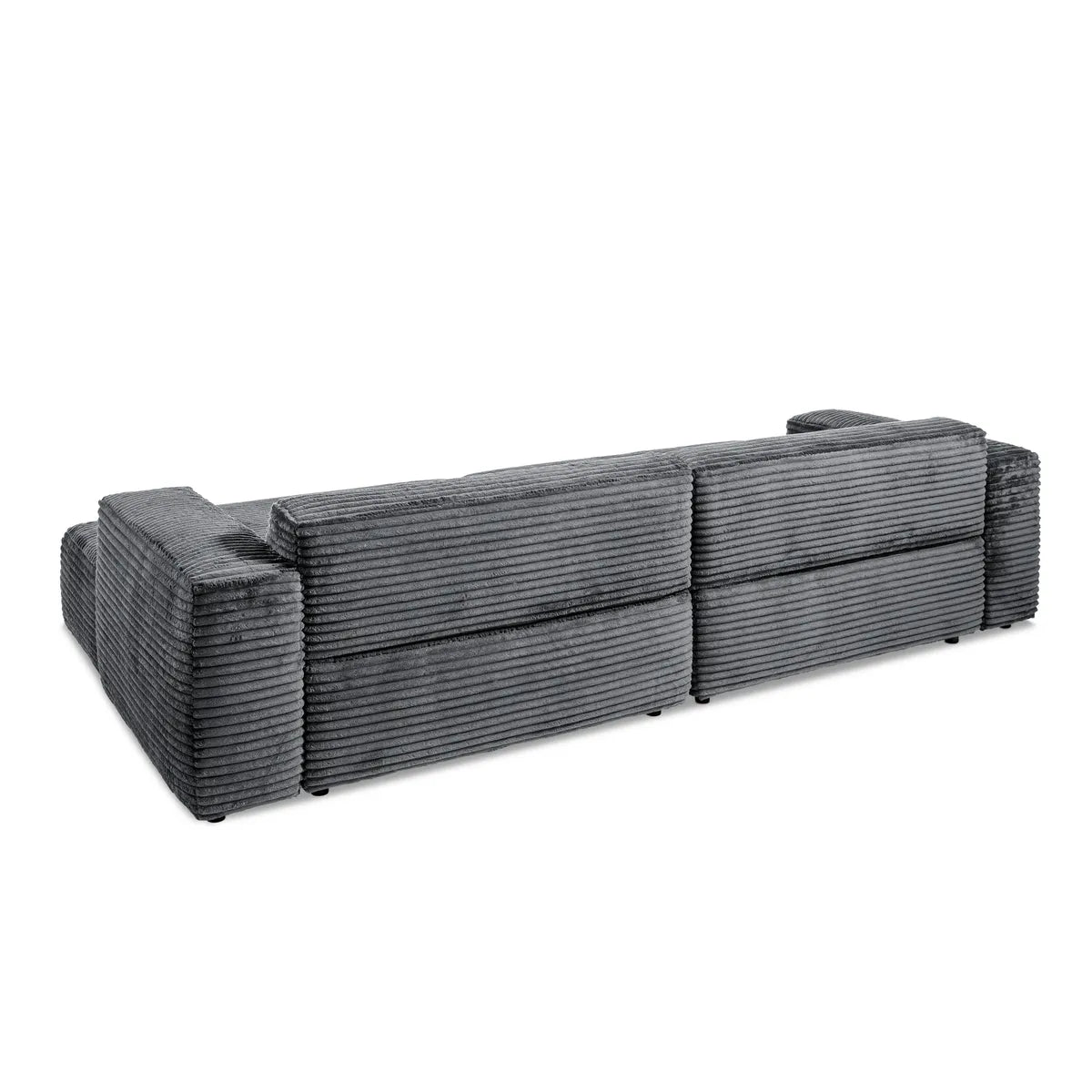 XL Big Sofa in Breitcord, 312 cm Breite | PolsterOase