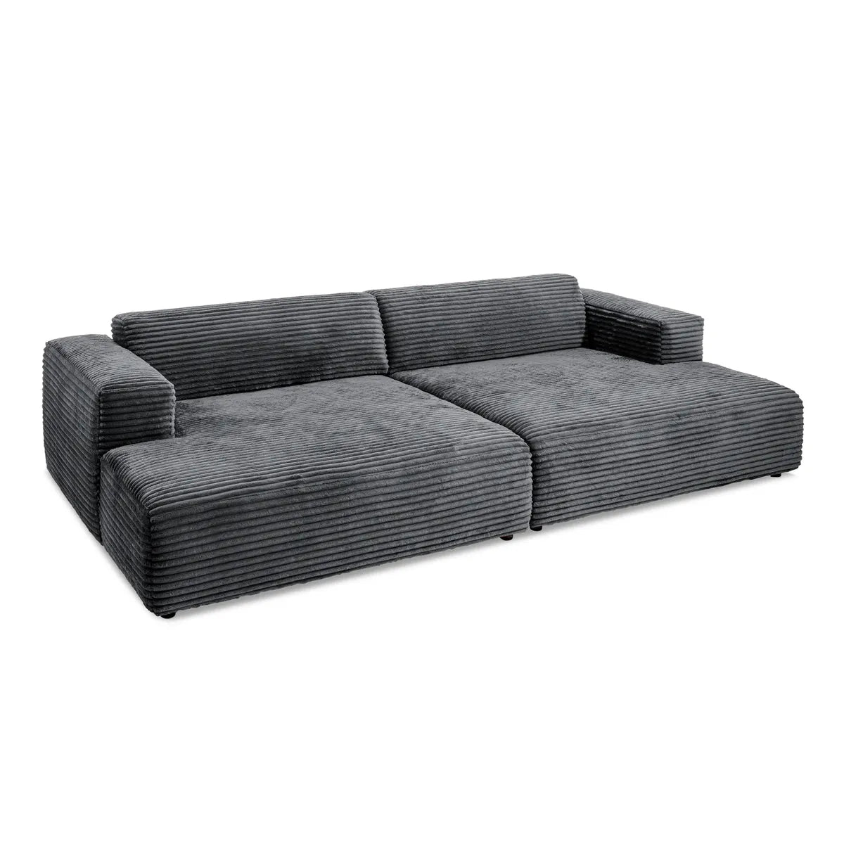XL Big Sofa in Breitcord, 312 cm Breite | PolsterOase