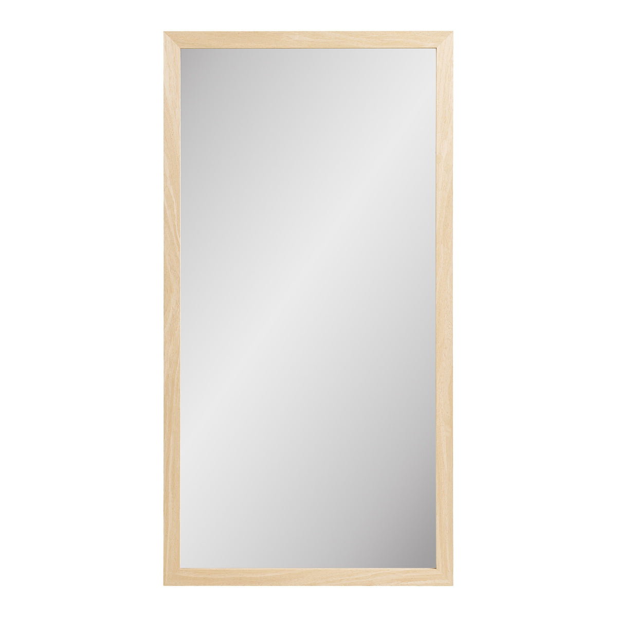 Scottsdale Wandspiegel – Holzrahmen, natur, 45 × 75 cm