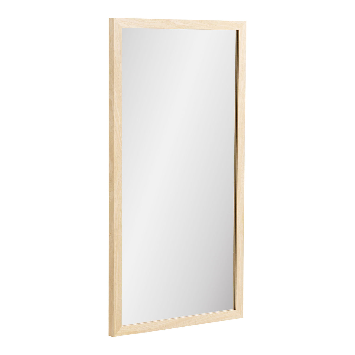 Scottsdale Wandspiegel – Holzrahmen, natur, 45 × 75 cm
