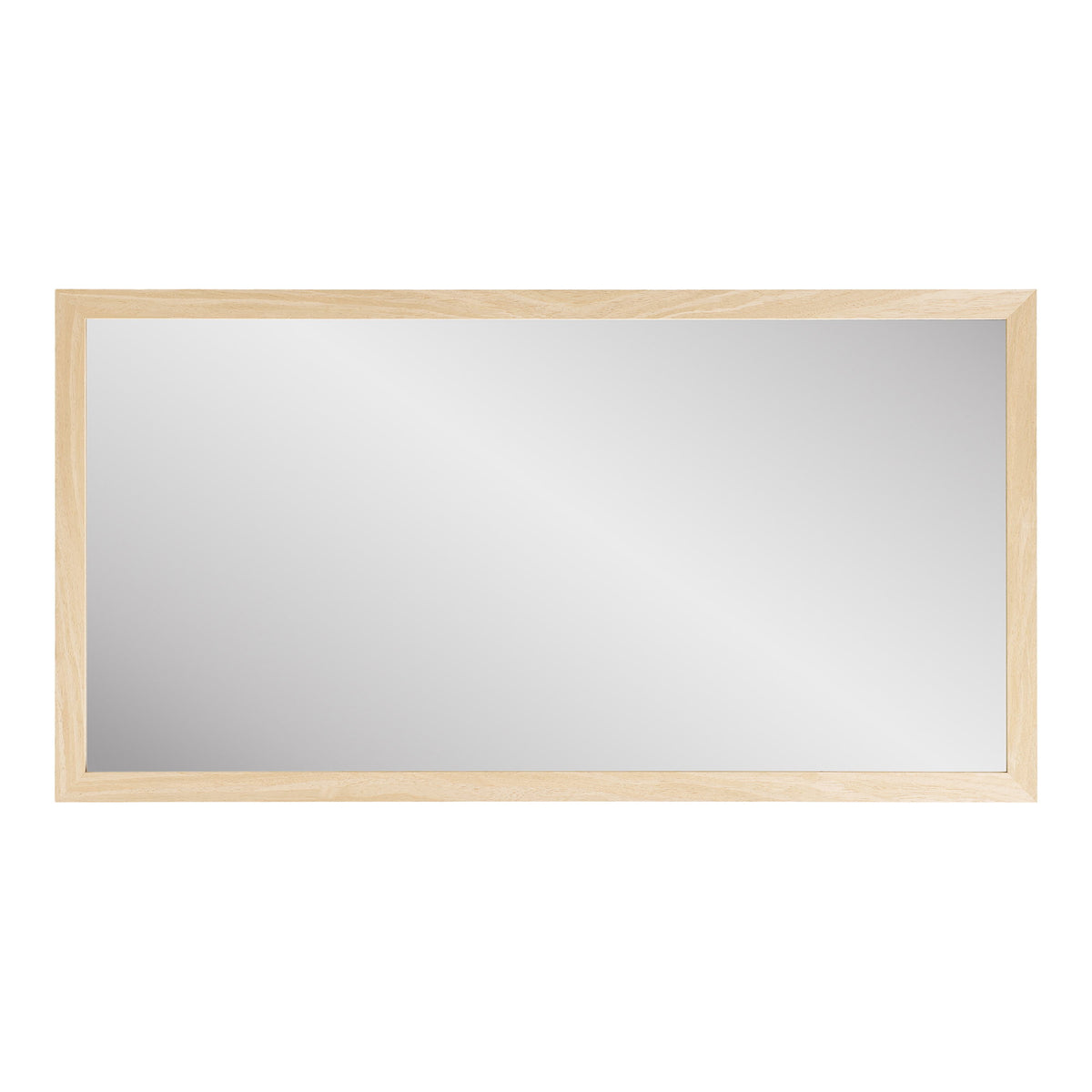 Scottsdale Wandspiegel – Holzrahmen, natur, 45 × 75 cm