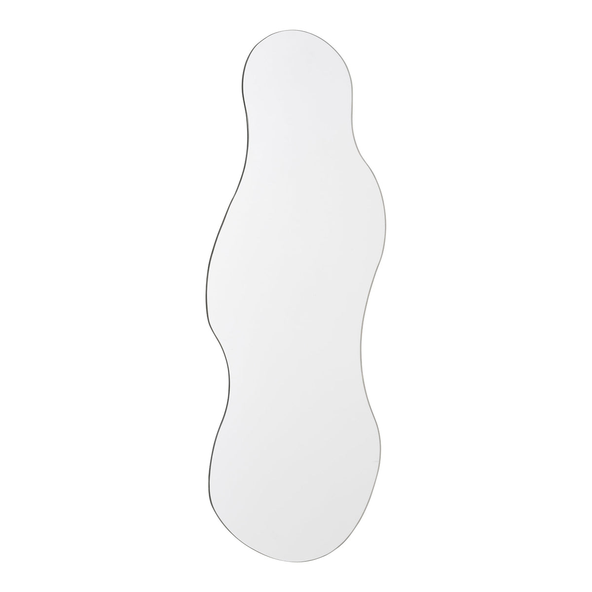 Palermo Wandspiegel organische Form – 40 × 80 cm