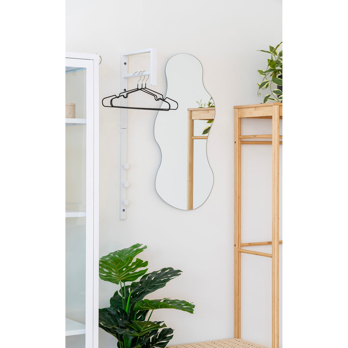 Palermo Wandspiegel organische Form – 40 × 80 cm