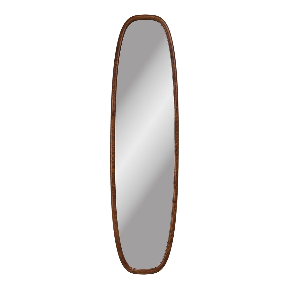 Luxon Spiegel – Holzoptik, 40 × 150 cm
