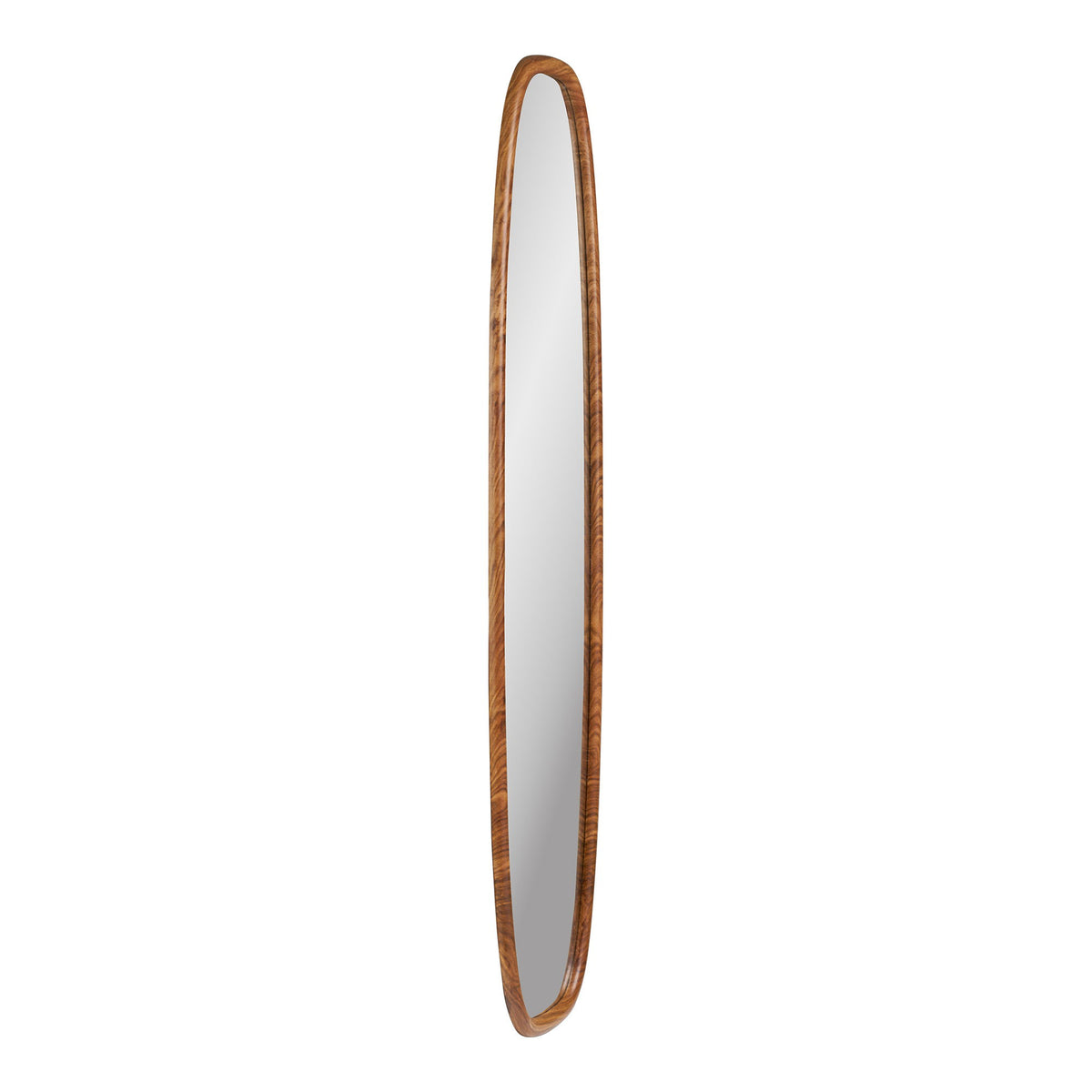 Luxon Spiegel – Holzoptik, 40 × 150 cm