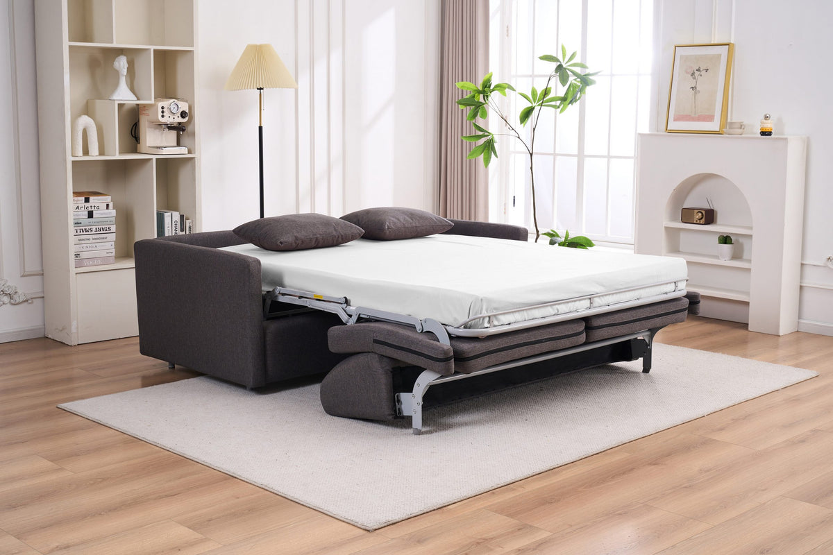 Schlafsofa 140x200 cm in Struktur