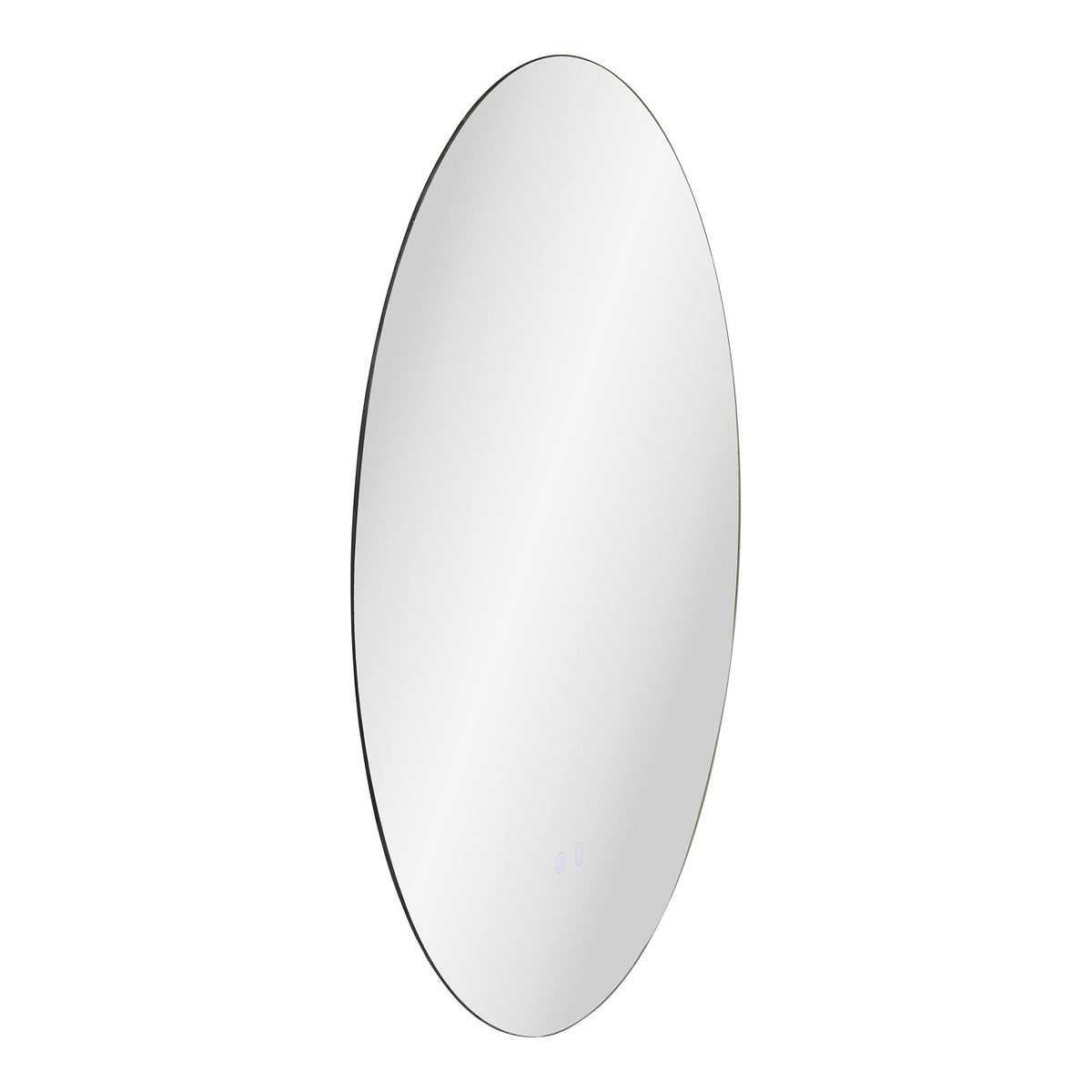 Kiama Spiegel mit LED – beschlagfrei und 3 Lichtstufen, Ø 80 cm