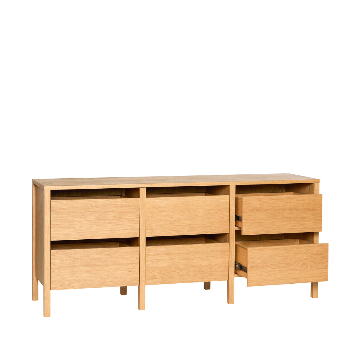 PolsterOase Möbel – Forma Sideboard aus Eichenholz – Ansicht 4